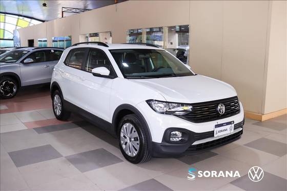 VOLKSWAGEN T-CROSS 1.0 200 TSI TOTAL FLEX SENSE AUTOMÁTICO
